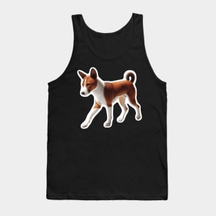 Basenji Tank Top